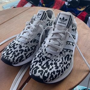 adidas Black and White Women's Sneakers